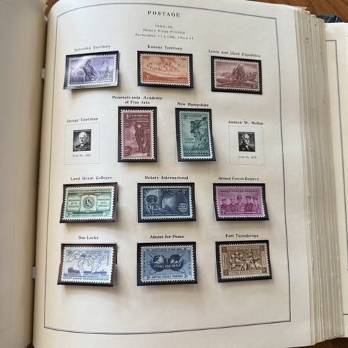 400+ 1932 to 1981 U.S. Mint Scott National Postage Stamp Album MNH Harris Sheets - Picture 15 of 24