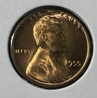 1955  lincoln cent UNC Wheat Pennie