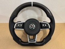 Volante de carbono DSG ACC volante VW Golf 7 7,5 Tiguan Passat B8 R-Line NUEVO