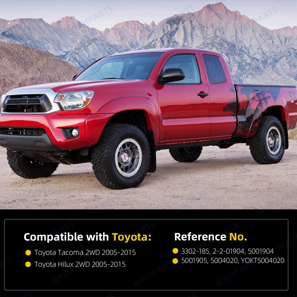 For 2005-2015 Toyota Tacoma Hilux Rear Spicer Driveshaft Flange Yoke 5001905 Foto 2 de 4