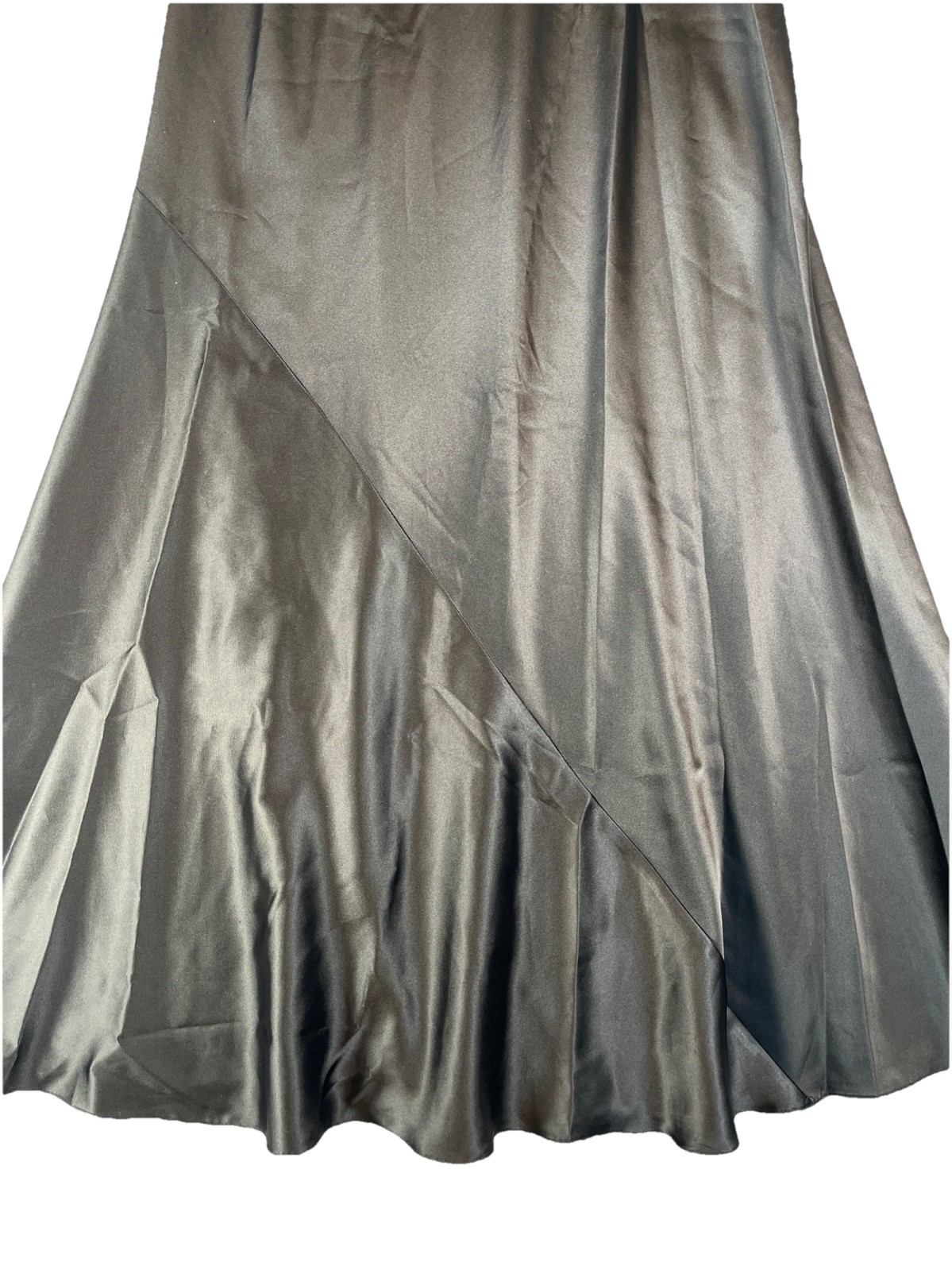 Natori Glamour Satin Chemise Small Black