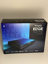 TiVO Edge for Cable 2tb 6 Tuner WORKS with box, remote, power, hdmi