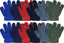 Yacht  Smith Kids Gloves  Mittens Bulk Winter Striped Magic Children Age 3-8
