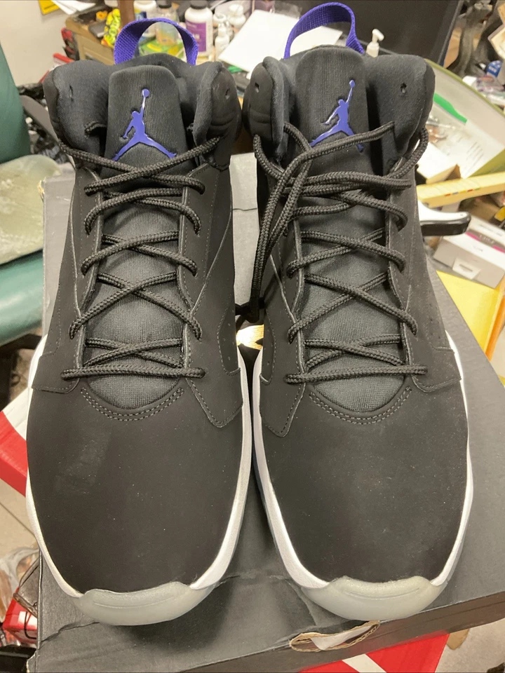 NUEVO Nike Jordan Lift Off AR4430 040 Negro Concord Para hombres Talla 13 Zapatos de Baloncesto Foto 3 de 4