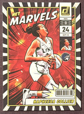 Napheesa Collier PRESS PROOF Net Marvels #22 2025 Donruss