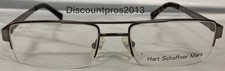 Hart Schaffner Marx 820 Eyeglasses Frame Amber 53-18-140
