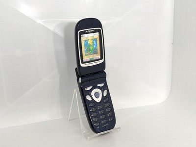 dummy!】 SANYO J-SA04 （color navy） JPhone-japan non-working