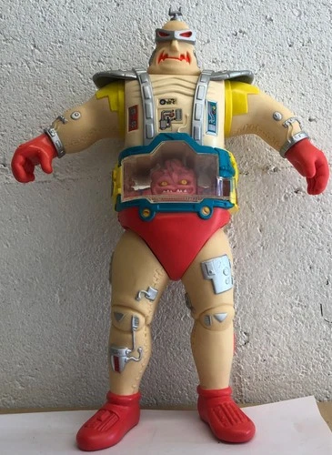 Vintage 1991 Playmates TMNT Giant Krangs Android Body 11'' COMPLETE NM CONDITION