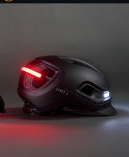 UNIT 1 Cycling Helmet Road bike and MTB, Turn Signals Front And Rear Lights