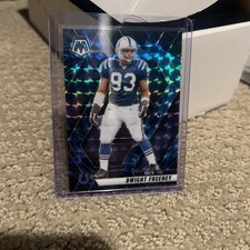 2025 Mosaic Dwight Freeney Genisis Indianapolis Colts