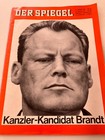 DER SPIEGEL MAGAZINE WILLY BRANDT COVER AUGUST 11, 1965 — photo 1