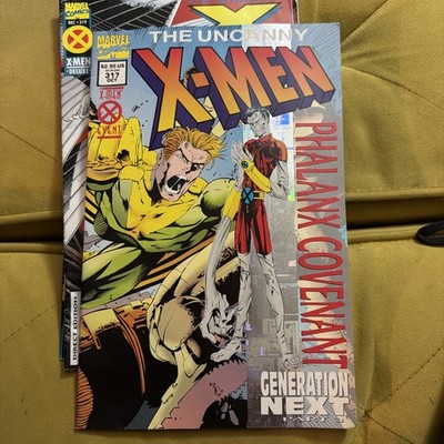 Marvel Comics The Uncanny X-Men #317 (1994) - Excellent - Prismatic Edition