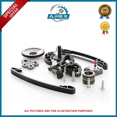 TIMING CHAIN KIT FITS QASHQAI JUKE PULSAR 1.2DIG-T HRA2DDT TOP QUALITY NEW