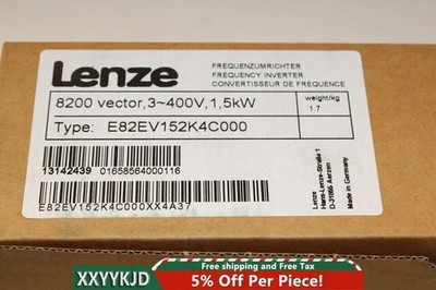 E82EV152_4C000 1PCS NEW LENZE E82EV152K4C000 Inverter 8200 Vector 1.5kW