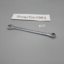 S-K  Tools 88418 - 9/16" 12pt SuperKrome Fractional Long Combination Wrench