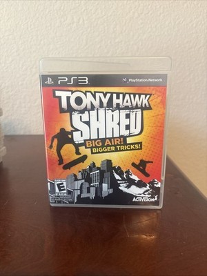 Tony Hawk: Shred (Sony PlayStation 3, PS3, 2010) Complete w/ Manual Tested