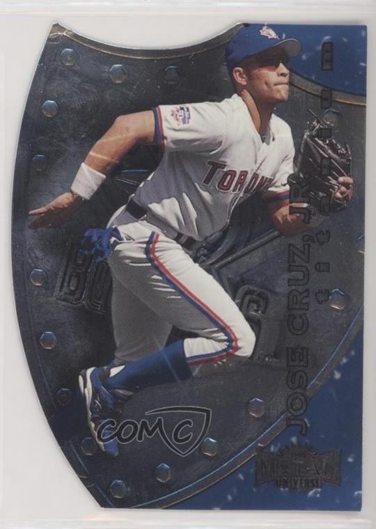 1998 Metal Universe Titanium Jose Cruz Jr #4T 03rx