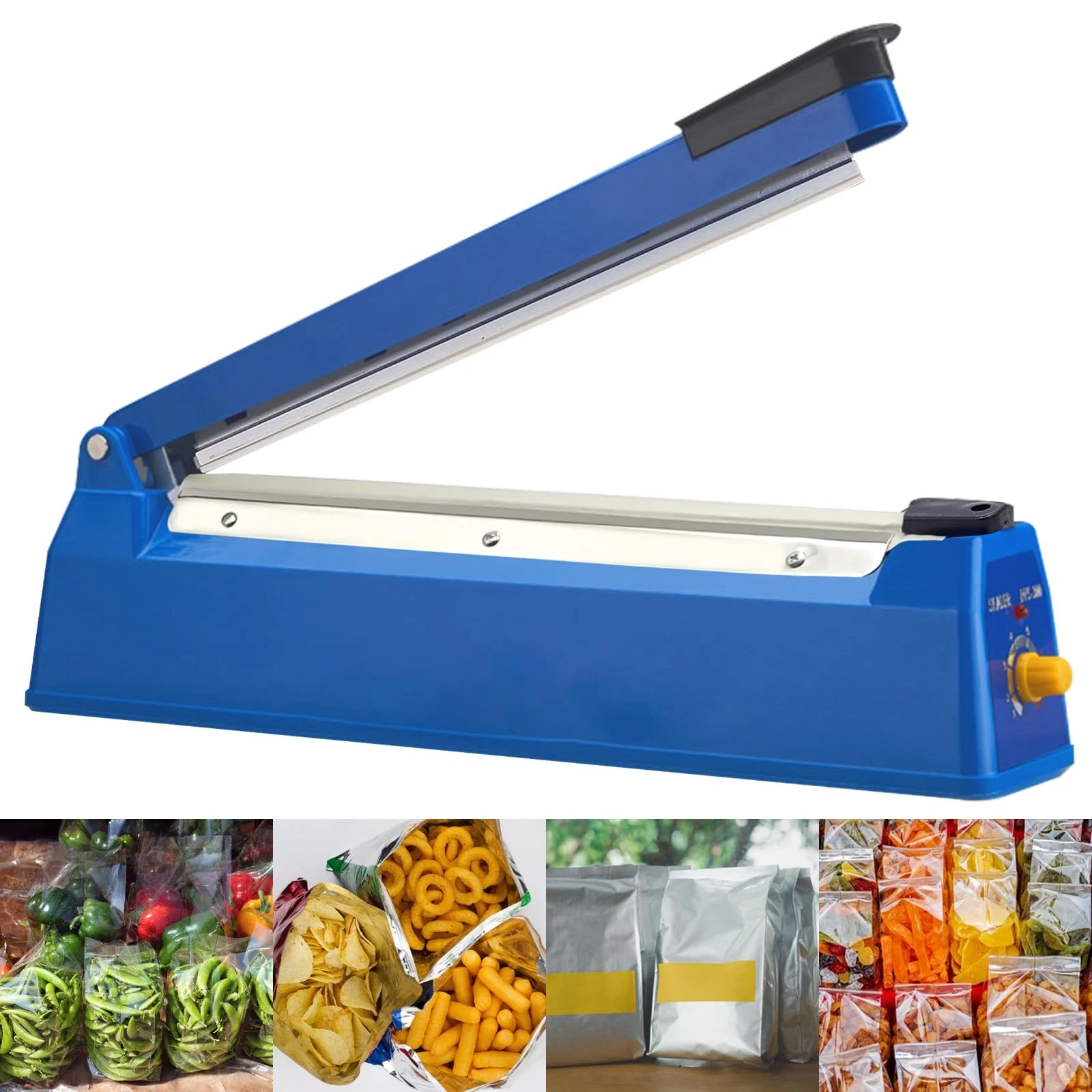 300mm Thermal Sealer, Heat Sealer Machine, Impulse Heat Sealer, Mac...