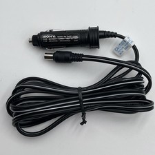 Sony Model DCC-17AW Car Battery Cord DC-12/24V For Negative-Grounded Car 9 Foot