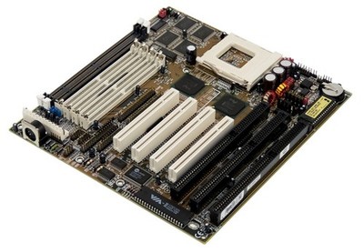 PC Partner 35-8333-01 Baby-AT Mainboard Intel Socket 7 FPM/EDO/SDRAM