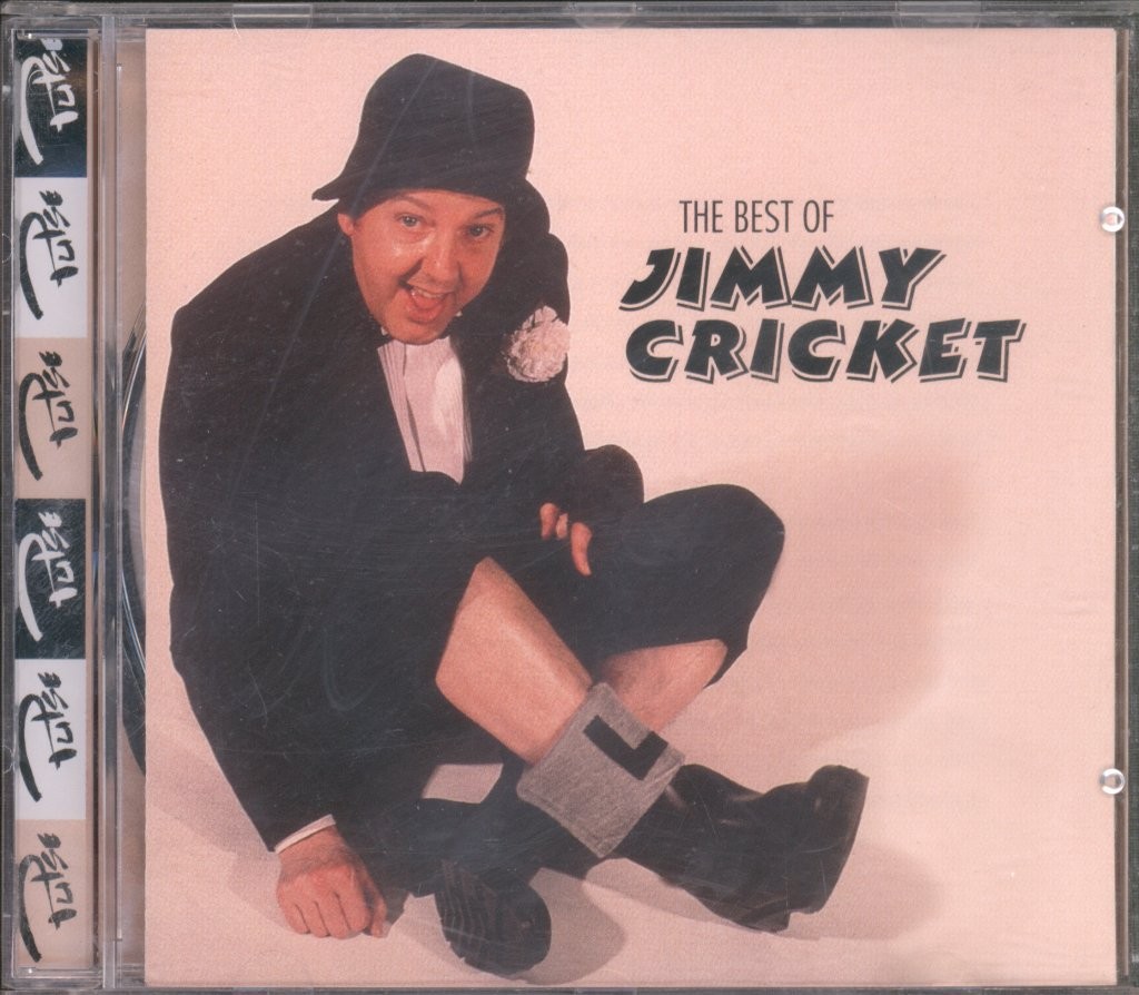 Jimmy Cricket Best of Jimmy Cricket CD UK Pulse 1998 PLSCD271