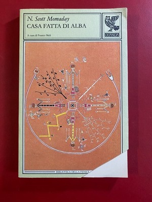N. SCOTT MOMADAY - CASA FATTA DI ALBA Ed. Guanda Biblioteca Fenice (1988)
