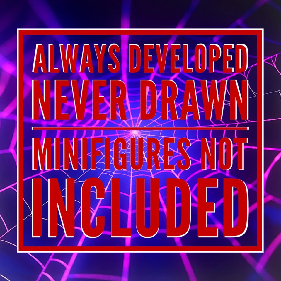 Marco de exhibición para minifiguras Lego® 71050 Spiderman Across The Spider Verse 27 cm - Imagen 2 de 4