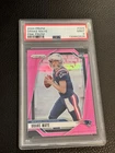 2024 Panini Prizm - Rookies Drake Maye #329 Pink Prizm (RC)