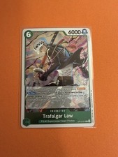 One Piece TCG Trafalgar Law #OP13-031 Rare Foil Carrying On His Will