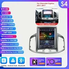 9.7 Android14 Car Stereo Radio GPS For Chevrolet Captiva 2011-2017 Carplay 4+32G