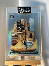 Panini 2024 Donruss Football Downtown Terry Bradshaw Pittsburgh Steelers