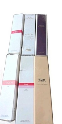     ZARA EDP PERFUMES--10 ml /0.34 fl. oz ~NEW IN RETAIL  BOXES~Your Choice!
