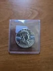 Beautiful BU 1958 Silver Franklin Half