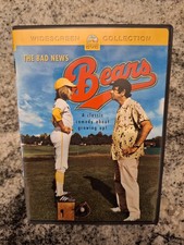 The Bad News Bears (DVD, Widescreen Collection, Matthau, O'Neal, Comedy)