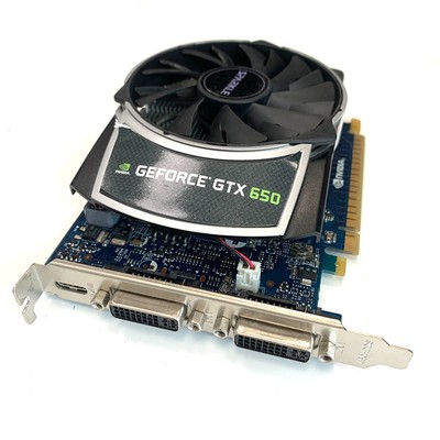 Nvidia GeForce GTX 650 Sparkle 2GB Grafikkarte GDDR5