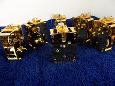 BRAND NEW OLD STOCK  FRENCH CARRIAGE CLOCK MOVEMENTS MINIATURE