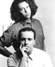 * CURT SMITH * signed 8x10 photo * TEARS FOR FEARS * COA *