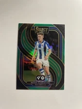 2024/25 Benat Turrientes Panini Select Green Prizm #d 3/5 SSP Real Sociedad 