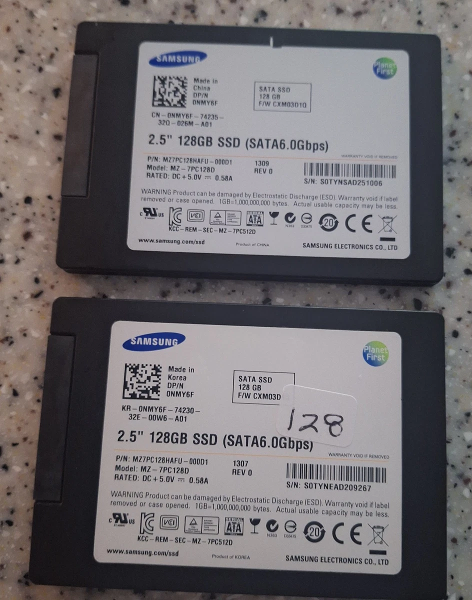Samsung SATA III 128 GB Solid State Drives for sale | eBay