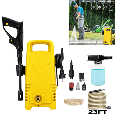 #ad Electric High Pressure Washer 5000PSI Portable Power Washer Cleaning Tool $63.98
