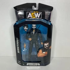 AEW Jazwares Unmatched Santana Series 6 #42 Wrestling Action Figure