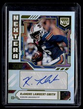 KeAndre Lambert-Smith 2025 Score Next Era NIL Auto  #NEN-KLA Auburn Tigers