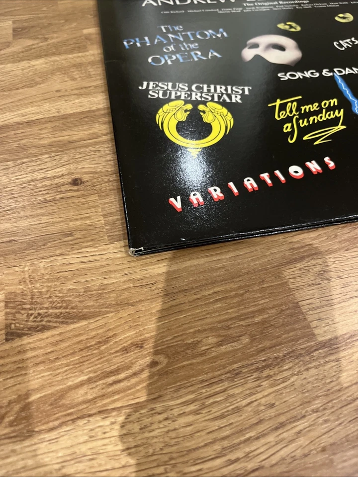 The Premier Collection: The Best Of Andrew Lloyd Webber Vinyl LP/Record 1988 - Image 4 of 4