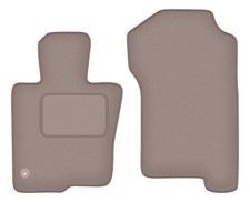 Fußmatten Automatten Vorne Velours Beige für Mercedes X-Classe W470 2017-