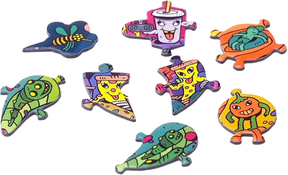 The Drippy Trip • 1000-Piece Jigsaw Puzzle from The Magic Puzzle Company • Serie - image 3 of 4