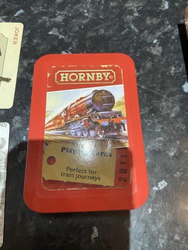 Hornby Player Cards