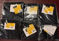 Lot of 6 IMPACT Empty Saddle Sandbag 15lb SBE-B-15 Water Resistant Cordura. New