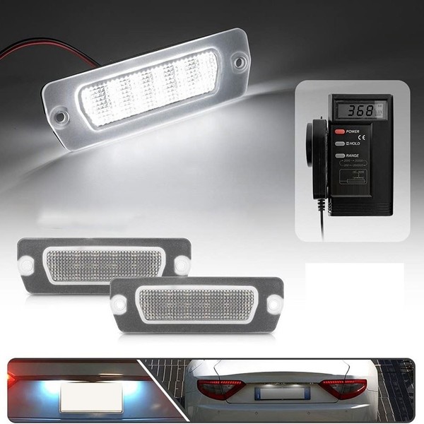 Car LED Kennzeichenleuchte 198231 FüR 4200/GT 2001-2007-image
