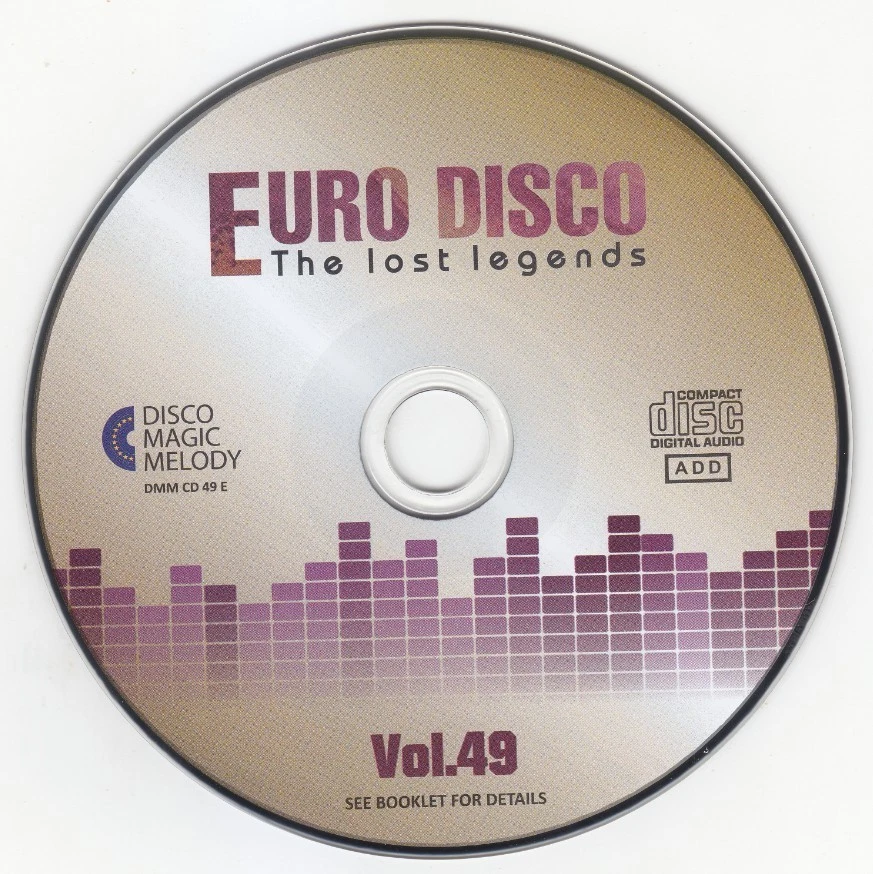 Euro Disco - The Lost Legends Vol. 49 (CD, Compilation, Limited Edition !!! - Bild 3 von 3