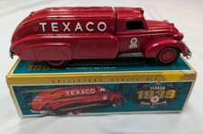1939 Dodge Texaco Airflow Ertl Die Cast Coin Bank Collector Series 10 1993 NEW